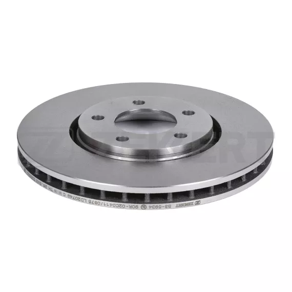 Диск торм. перед. Chrysler Voyager IV 00- Dodge Caravan IV 00- Fiat Freemont (345) 12-