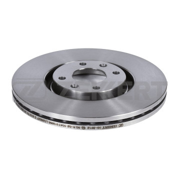 Диск торм. перед. Citroen C4 04- Peugeot 207 07- 307 03-