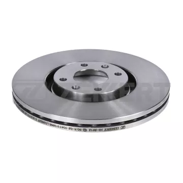 Диск торм. перед. Citroen C4 04- Peugeot 207 07- 307 03-