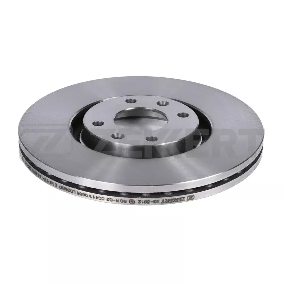Диск торм. перед. Citroen C4 04- Peugeot 207 07- 307 03-