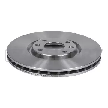 Диск торм. перед. Citroen C4 I II 04- Peugeot 3008 09- 208 12- 308 07- 5008 09-