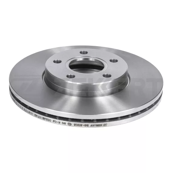 Диск торм. перед. Ford C-Max I II 07- Focus II III 04- Volvo C30 06- S40 II 04- C70 II 06- V5