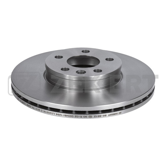 Диск торм. перед. Ford Galaxy 01- Seat Alhambra 96- VW Sharan 95- Transporter 90- (внешний D=300