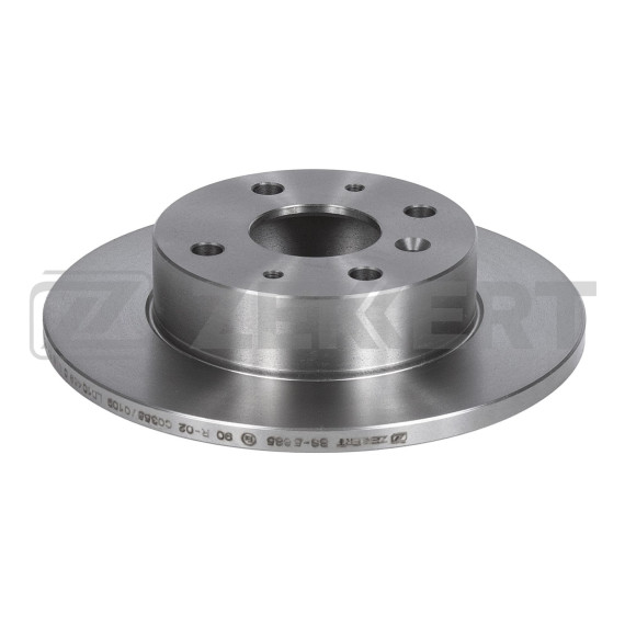 Диск торм. перед. Geely CK 05- MR 05- Daihatsu Charade II-IV 83-