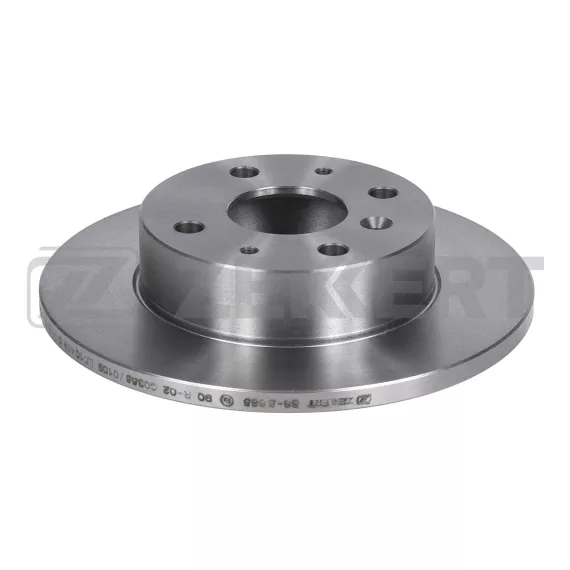 Диск торм. перед. Geely CK 05- MR 05- Daihatsu Charade II-IV 83-