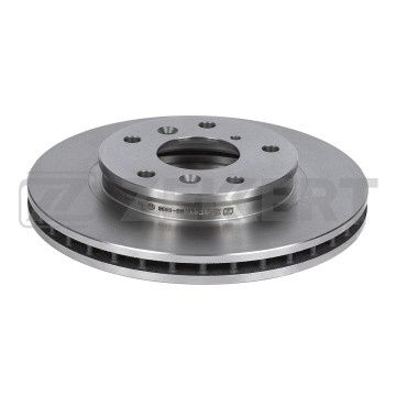 Диск торм. перед. Mazda 626 II III 83- (внешний D=264мм)