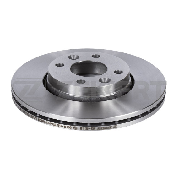 Диск торм. перед. MB Citan (415) 12- Renault Captur 13- Kangoo I II 08- Clio IV 12-