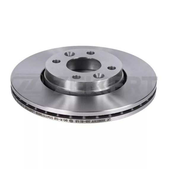 Диск торм. перед. MB Citan (415) 12- Renault Captur 13- Kangoo I II 08- Clio IV 12-