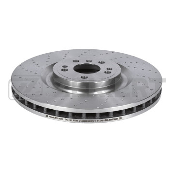 Диск торм. перед. MB GL-Class (X166) 12- GLE (166 292) 15- M-Class (166) 11-