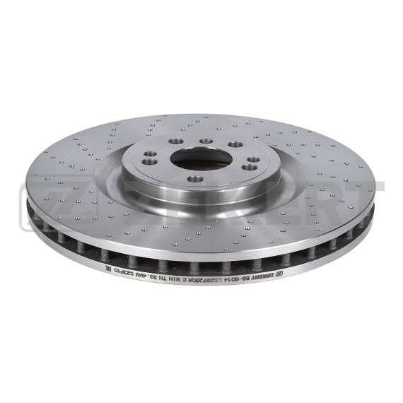 Диск торм. перед. MB GL-Class (X166) 12- GLE (166 292) 15- M-Class (166) 11-