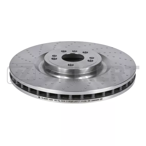 Диск торм. перед. MB GL-Class (X166) 12- GLE (166 292) 15- M-Class (166) 11-