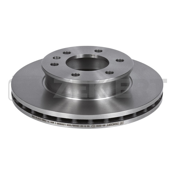 Диск торм. перед. MB Sprinter 3-t 3 5-t 4 6-t 5-t 06- VW Crafter 30-35 30-50 06-