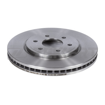 Диск торм. перед. Nissan Pathfinder (R51) 05- Navara (D40) 05-