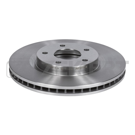 Диск торм. перед. Nissan Qashqai / +2 (J10) 07- X-Trail (T31) 07- Juke (F15) 10-