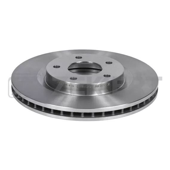 Диск торм. перед. Nissan Qashqai / +2 (J10) 07- X-Trail (T31) 07- Juke (F15) 10-