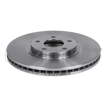 Диск торм. перед. Nissan Qashqai (J10) 07- Juke (F15) 14- Renault Koleos I 08-