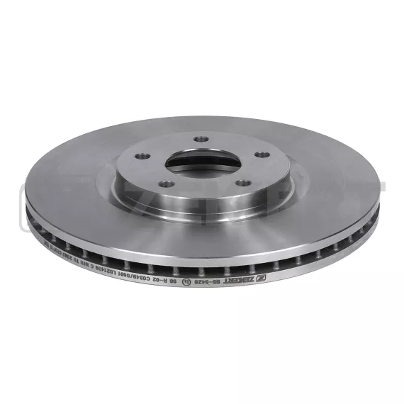 Диск торм. перед. Nissan Qashqai (J10) 07- Juke (F15) 14- Renault Koleos I 08-