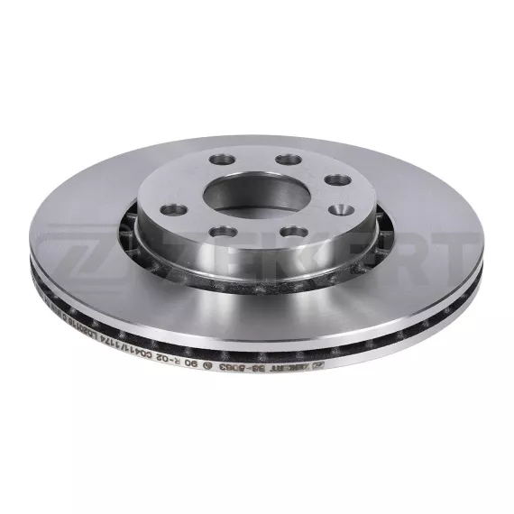 Диск торм. перед. Opel Astra F 91- Corsa B 93- Vectra A 88-
