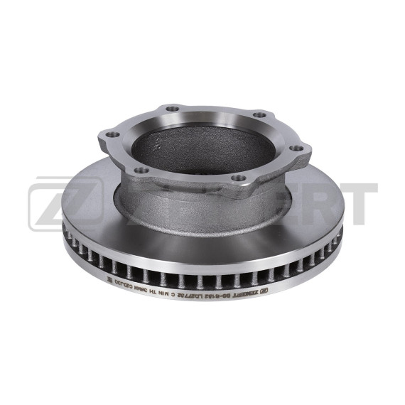 Диск торм. перед. Toyota Dyna (Y200 U300-U400) 06-