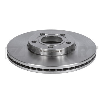 Диск торм. перед. VW Passat V 96- (PR код 1LB >>3B-X-124 107)