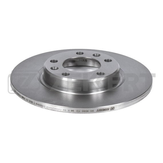 Диск тормозной задн. Citroen C4 Picasso II 13- C4 Grand Picasso II 13- Peugeot 3008 16-