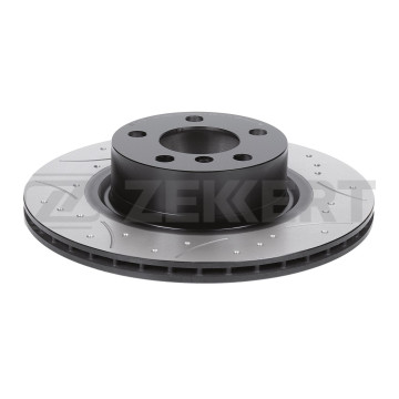 Диск тормозной задний BMW X3 (F25) 10- X4 (F26) 14- (с покрытием перфорацией и слотами)