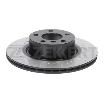 Диск тормозной задний BMW X3 (F25) 10- X4 (F26) 14- (с покрытием перфорацией и слотами)