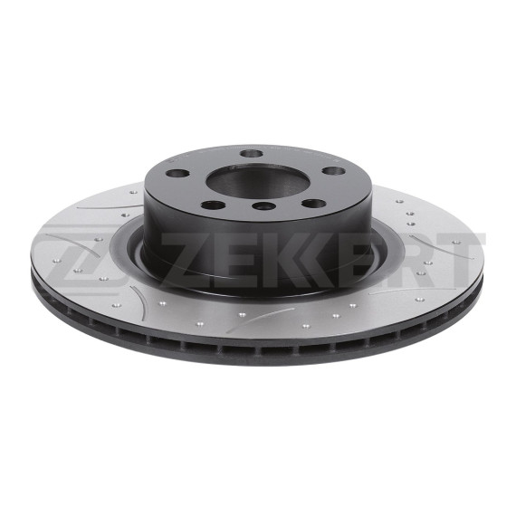 Диск тормозной задний BMW X3 (F25) 10- X4 (F26) 14- (с покрытием перфорацией и слотами)