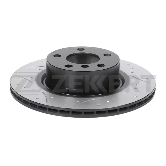 Диск тормозной задний BMW X3 (F25) 10- X4 (F26) 14- (с покрытием перфорацией и слотами)