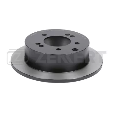 Диск тормозной задний Kia Cerato I II 09- Soul 09- (с покрытием)
