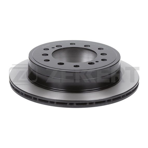 Диск тормозной задний Toyota LC Prado (J150) 09- Lexus GX (URJ150 GRJ150) 10- (с покрытием)