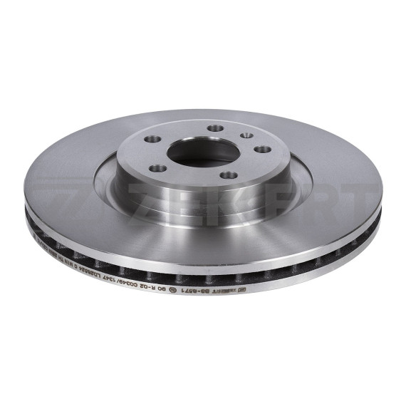 Диск тормозной перед. Audi A6 V 18- A4 V 15- Q5 I II 16- A5 II 16- A7 I II 17-
