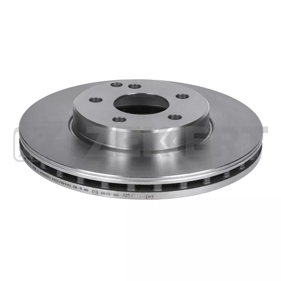 Диск тормозной перед. MB E-Class (211) 02-