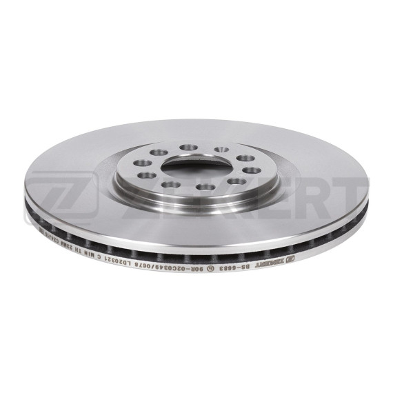 Диск тормозной перед. VW Polo IV 05- Audi A3 99- Skoda Octavia (1U2 1U5) 01- Seat Leon 99-