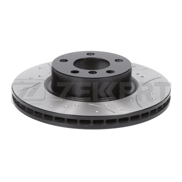 Диск тормозной передний BMW X3 (F25) 10- X4 (F26) 14- (с покрытием перфорацией и слотами)