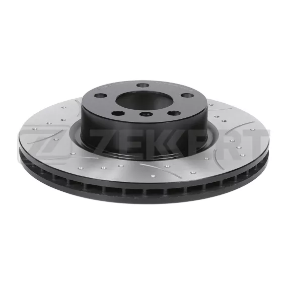 Диск тормозной передний BMW X3 (F25) 10- X4 (F26) 14- (с покрытием перфорацией и слотами)
