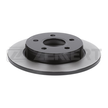 Диск тормозной передний Ford Focus II 04- C-MAX 07- (с покрытием)