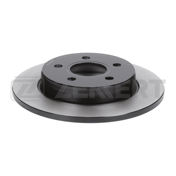 Диск тормозной передний Ford Focus II 04- C-MAX 07- (с покрытием)