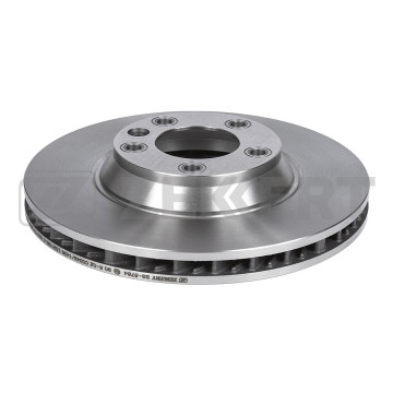 Диск тормозной передний левый VW Touareg 02- Audi Q7 06- Porsche Cayenne I II 02-