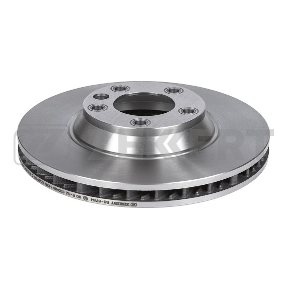 Диск тормозной передний левый VW Touareg 02- Audi Q7 06- Porsche Cayenne I II 02-