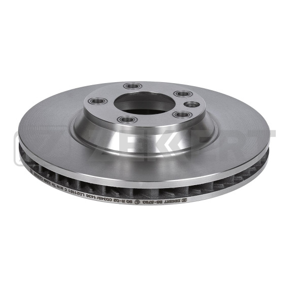 Диск тормозной передний правый VW Touareg 02- Audi Q7 06- Porsche Cayenne I II 02-