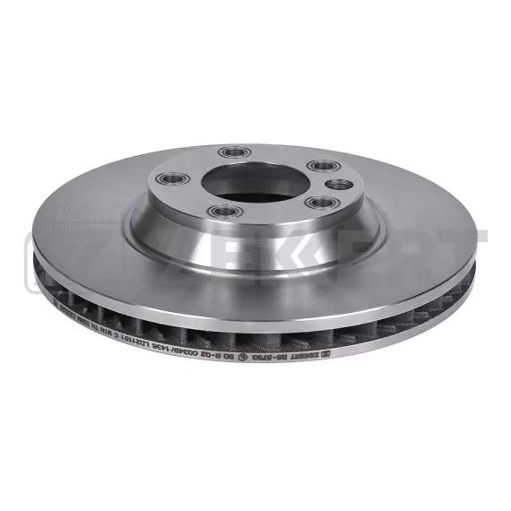 Диск тормозной передний правый VW Touareg 02- Audi Q7 06- Porsche Cayenne I II 02-