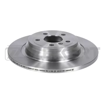 Диск торм. задн. MB M-Class (W166) 11- GLE (W166 C292) 15-