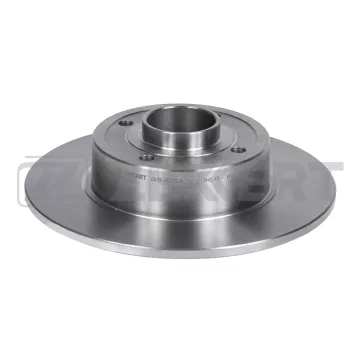 Диск торм. задн. Renault Clio III 05- Megane I II 02- Nissan Note (E11) 06- (без подшипника без