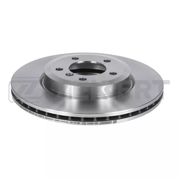 Диск торм. перед. BMW 3 (E46) 99- Z4 (E85 E86) 06-