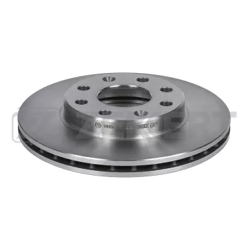Диск торм. перед. Chevrolet Aveo (T200 T250 T255) 05- Spark (M300) 05- Kalos (KLAS) 03-