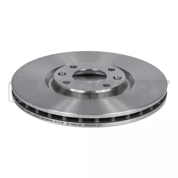 Диск торм. перед. Citroen C4 I II 04- Peugeot 3008 09- 208 12- 308 07- 5008 09-