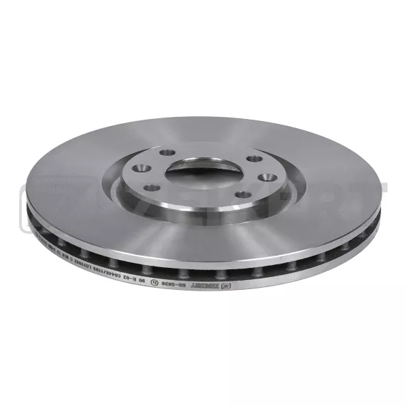 Диск торм. перед. Citroen C4 I II 04- Peugeot 3008 09- 208 12- 308 07- 5008 09-