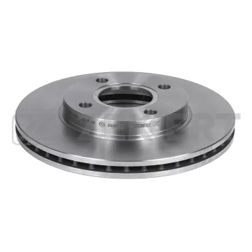 Диск торм. перед. Ford Fiesta IV V 99- Focus I 98- Fusion (JU) 02- Mazda 2 I II 03-