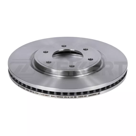 Диск торм. перед. Infiniti QX56 II (Z62) 10-